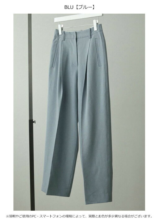 楽天市場】【即納】 アンヌーク anuke ボトムス Heather Tuck Pants  