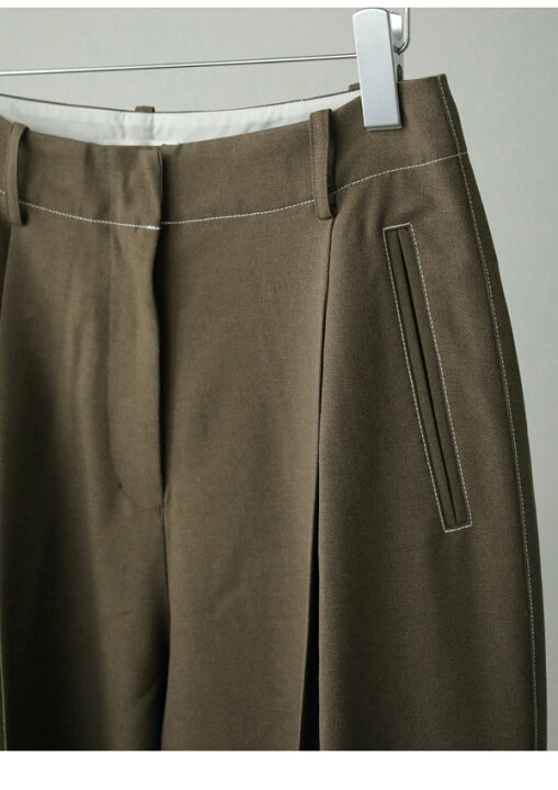 楽天市場】アンヌーク anuke 2024FallWinter ボトムス Heather Tuck 