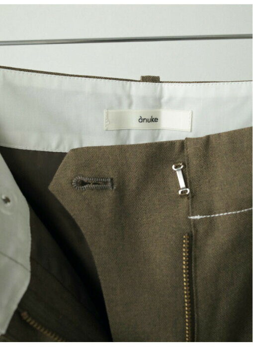 楽天市場】【即納】 アンヌーク anuke 2024FallWinter ボトムス 