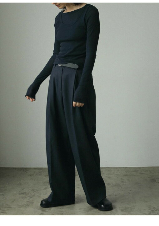 楽天市場】【即納】 アンヌーク anuke 2024FallWinter ボトムス 