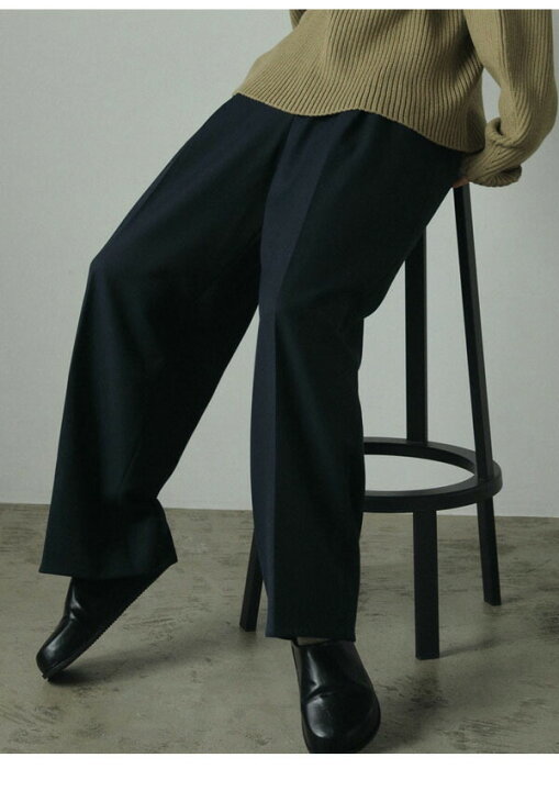 楽天市場】アンヌーク anuke 2024FallWinter ボトムス Heather Tuck  