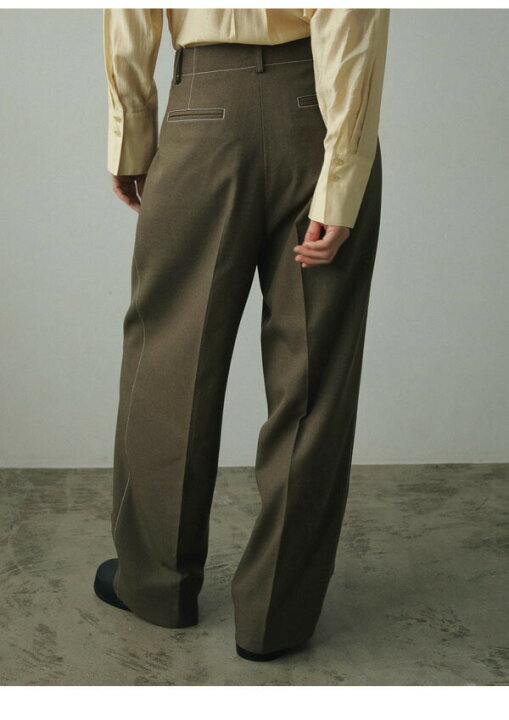 楽天市場】アンヌーク anuke 2024FallWinter ボトムス Heather Tuck 