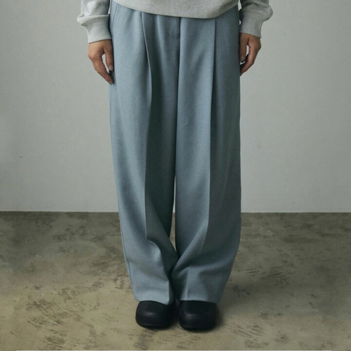 楽天市場】【即納】 アンヌーク anuke ボトムス Heather Tuck Pants  