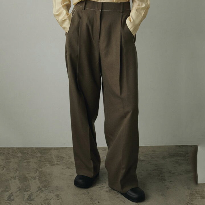 楽天市場】【即納】 アンヌーク anuke 2024FallWinter ボトムス