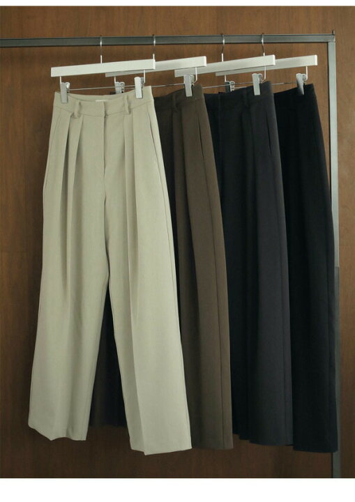 楽天市場】【即納】 アンヌーク anuke 2024FallWinter ボトムス Strech 