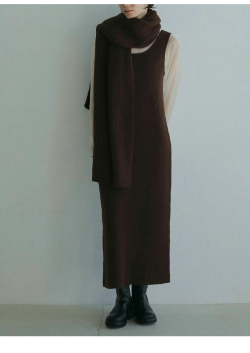 楽天市場】【即納】 anuke 2024FallWinter アンヌーク ワンピース Soft 