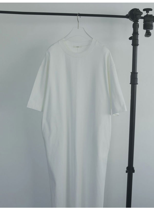 エントリーでポイント上乗セ 【セール60%OFF】【即納】 アンヌーク anuke ワンピース Over Tshirt Onepiece オーバーTシャツワンピース ロング丈 七分袖 半袖 ドレス 62510331 - メイン画像 11