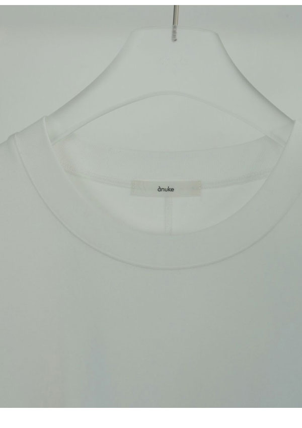 エントリーでポイント上乗セ 【セール60%OFF】【即納】 アンヌーク anuke ワンピース Over Tshirt Onepiece オーバーTシャツワンピース ロング丈 七分袖 半袖 ドレス 62510331 - メイン画像 4