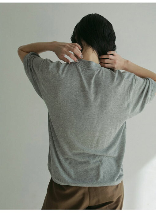 楽天市場】アンヌーク anuke 2024SpringSummer トップス Pocket Over T 