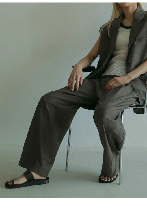 楽天市場】【即納】 アンヌーク anuke 2025SpringSummer ボトムス 