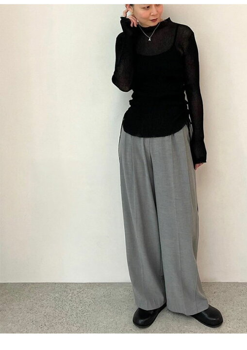 楽天市場】【即納】 アンヌーク anuke 2025SpringSummer ボトムス 