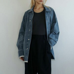 y10OFFN[|Ώہzy[z Ak[N anuke 2025FallWinter AE^[ Denim Work Jacket fj[NWPbg GW O  25H~ 62520114