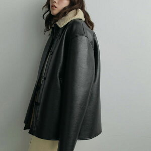 Ak[N anuke 2025FallWinter AE^[ Boa Flight Jacket 11{`{\ {AtCgWPbg V[g  GRU[ 25H~ 62520203