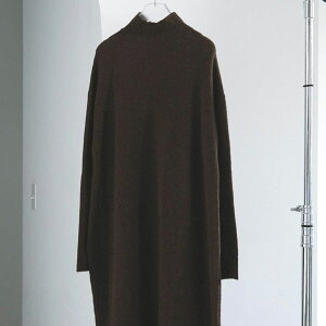 �G���g���[�Ń|�C���g���Z �y���[�z �A���k�[�N anuke 2025FallWinter �����s�[�X Cocoon Knit Onepiece �R�N�[���j�b�g�����s�[�X �����O�� ���� 25�H�~ 62520308