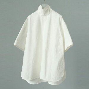 �y���[�z �A���k�[�N anuke 2026springsummer 2026Prefall �g�b�v�X Highneck Over Blouse �n�C�l�b�N�I�[�o�[�u���E�X �V���c ���� �~�h���� 26�t�� 26�H�~ 62520425