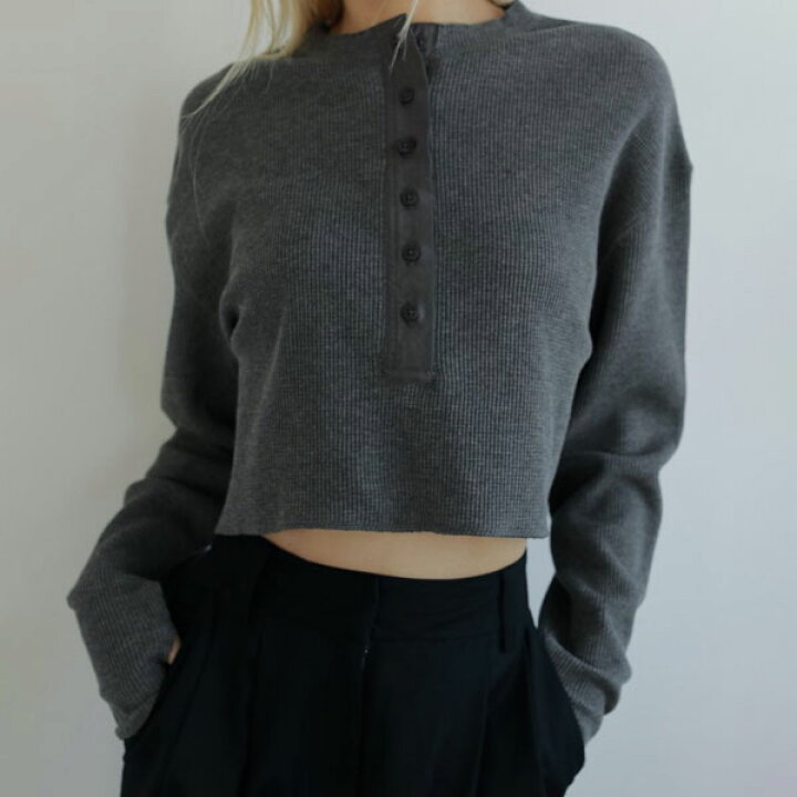 楽天市場】アンヌーク anuke 2025FallWinter トップス Waffle Henley  