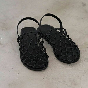 �y���[�z �A���k�[�N anuke 2025FallWinter �C Braid Flat Shoes �u���C�h�t���b�g�V���[�Y �T���_�� �V���[�Y 25�H�~ 62521028