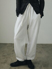 anuke 2026Prefall アンヌーク ボトムス Drawstring Sweat Pants 一部5月中旬～6月上旬予約 ドローストリングスウェットパンツ ロング丈 フルレングス 26秋冬 62410713 62420709 62520726
