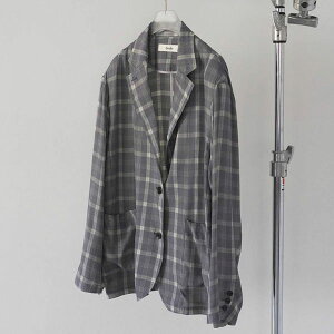 �y���[�z �A���k�[�N anuke 2026springsummer �A�E�^�[ Check Over Jacket �`�F�b�N�I�[�o�[�W���P�b�g �Z�b�g�A�b�v ���� 26�t�� 62610702 62610102