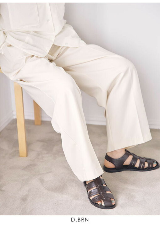 楽天市場】【即納】 トゥデイフル TODAYFUL Leather Belt Sandals  