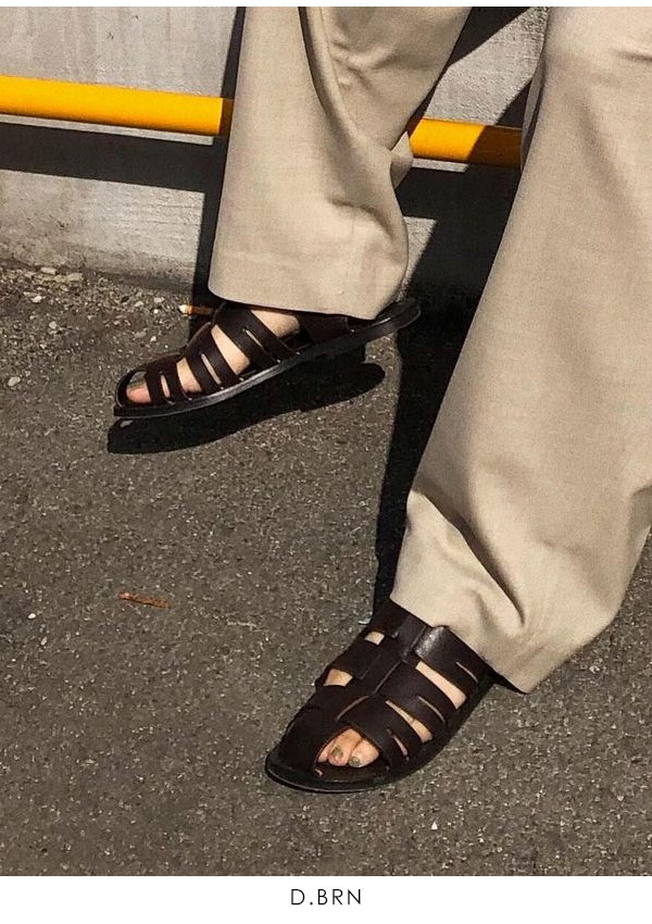 楽天市場】《即納》 TODAYFUL トゥデイフル Leather Belt Sandals