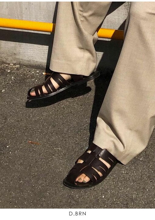 楽天市場】【即納】 トゥデイフル TODAYFUL Leather Belt Sandals  