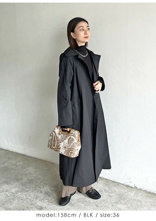 楽天市場】【即納】トゥデイフル TODAYFUL Tuck Over Trenchcoat 