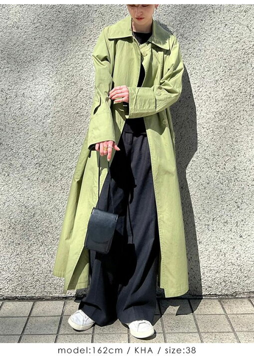 楽天市場】【即納】トゥデイフル TODAYFUL Tuck Over Trenchcoat  