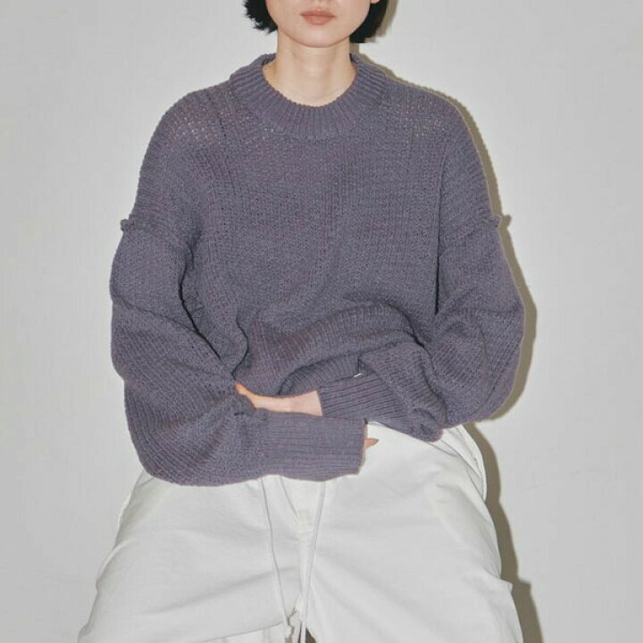 楽天市場】【即納】トゥデイフル TODAYFUL Cottonlinen Over Knit 