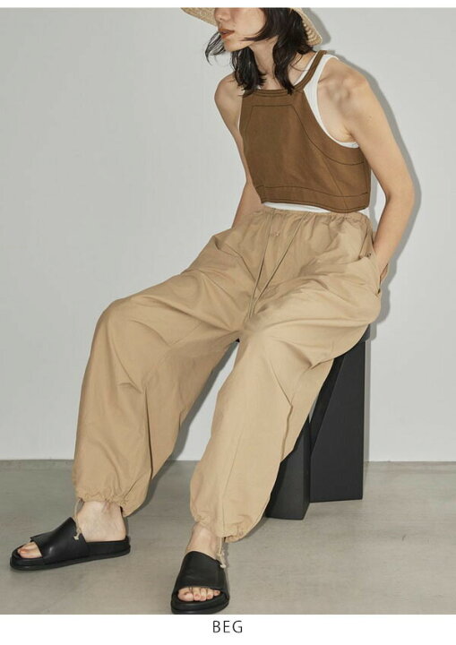 楽天市場】【即納】トゥデイフル TODAYFUL Boyfriend Nylon Pants  