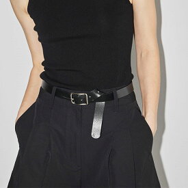 【即納】 TODAYFUL 2023spring.summer トゥデイフル Backle Leather Belt バックルレザーベルト 小物 革 レザー 12391001 ギフト