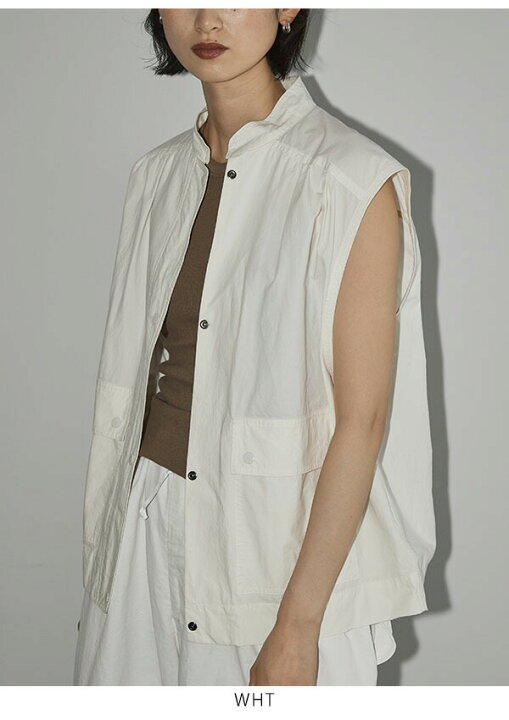 楽天市場】【即納】トゥデイフル TODAYFUL Flappocket Cotton Vest 