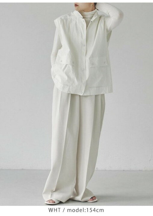 楽天市場】【即納】トゥデイフル TODAYFUL Flappocket Cotton Vest 