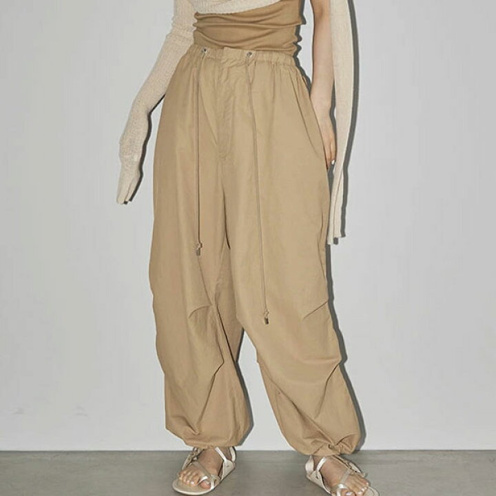 楽天市場】【即納】トゥデイフル TODAYFUL Boyfriend Nylon Pants 