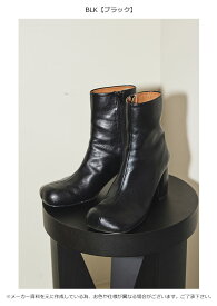 【予約販売】 TODAYFUL 2024prefall トゥデイフル Square Short Boots 一部9月下旬～10月中旬予約 スクエアショートブーツ シューズ 本革 合皮 12321008 12021027