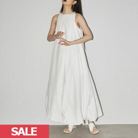 【TODAYFUL SALE】 【40%OFF】 【即納】 TODAYFUL 2023spring.summer トゥデイフル Backslit Balloon Dress バックスリットバルーンドレス ワンピース ノースリーブ ロング丈 12310311