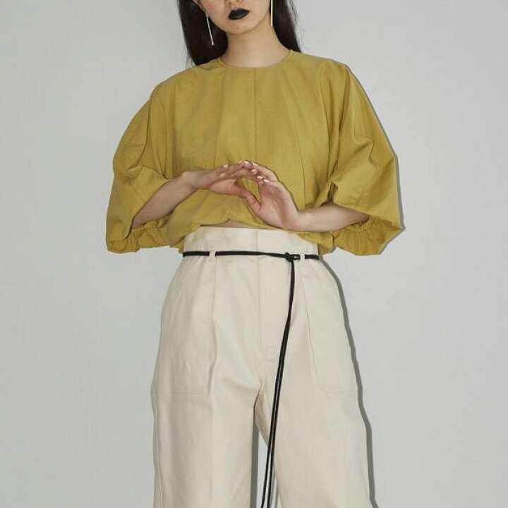 楽天市場】【即納】トゥデイフル TODAYFUL Volumesleeve Cotton Blouse  