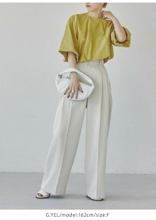 楽天市場】【即納】トゥデイフル TODAYFUL Volumesleeve Cotton Blouse  