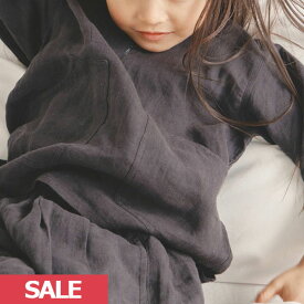 【TODAYFUL SALE】 【60%OFF】 【即納】 TODAYFUL 2023spring.summer トゥデイフル Keyneck Linen Shirts (KIDS) キーネックリネンシャツ(キッズ) キッズ 子供服 トップス セットアップ 32310401