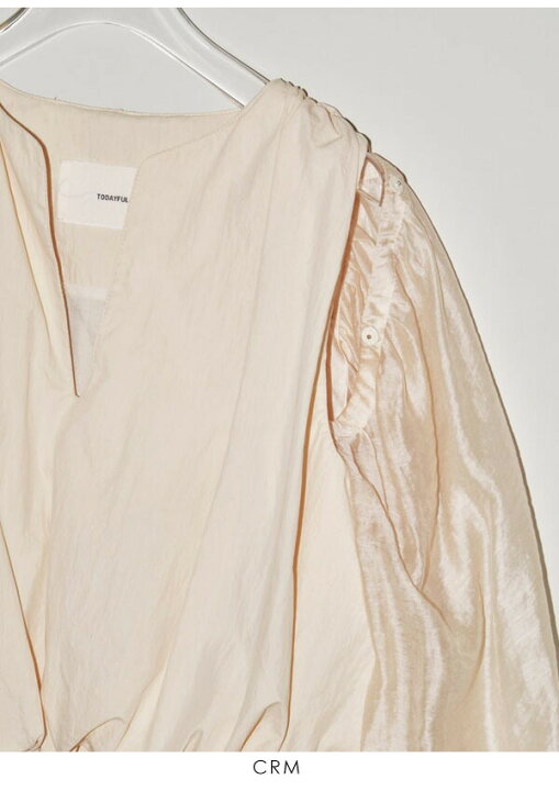 楽天市場】【即納】トゥデイフル TODAYFUL 2way Gather Blouse 2way 