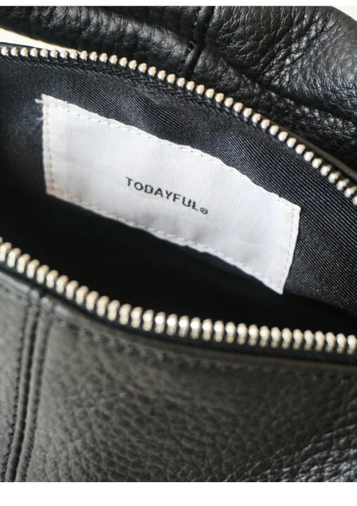 楽天市場】【即納】トゥデイフル TODAYFUL Leather Wrap Bag レザー 