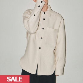 【TODAYFUL SALE】 【50%OFF】 【即納】 TODAYFUL セール トゥデイフル Heavy Wool Jacket ヘビーウールジャケット アウター シャツ ミドル丈 12320103