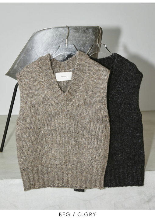楽天市場】【即納】 トゥデイフル TODAYFUL 2023prefall Mottle Yarn 