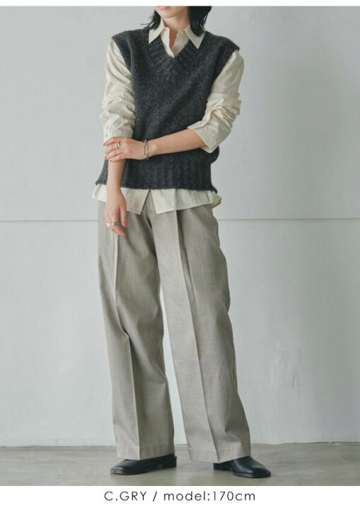 楽天市場】【即納】 トゥデイフル TODAYFUL 2023prefall Mottle Yarn 