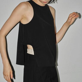 【予約販売】 TODAYFUL 2024springsummer トゥデイフル トップス Side Gather Tops 5月下旬～6月中旬予約 サイドギャザートップス ミドル丈 半袖 2024ss 12410415 12410319 12410718