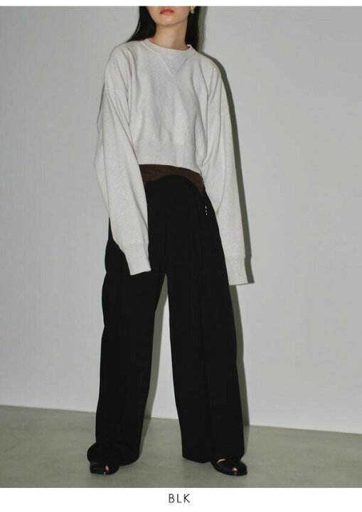 楽天市場】【即納】トゥデイフル TODAYFUL パンツ Tuck Wide Trousers  
