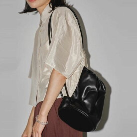 【即納】 TODAYFUL 2024springsummer トゥデイフル バッグ Ecoleather Back Pack エコレザーバックパック 小物 ショルダーバッグ 12410002