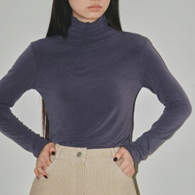 【予約販売】 TODAYFUL 2024prefall トゥデイフル Soft Turtleneck Tops 一部9月中旬～10月上旬予約 ソフトタートルネックトップス トップス 長袖 ミドル 12320609