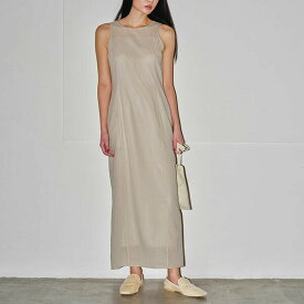 【予約販売】 TODAYFUL 2024prefall トゥデイフル ワンピース Sheer Pencil Dress 6月中旬～7月上旬予約 シアーペンシルドレス ロング丈 ノースリーブ 2024aw 12410309