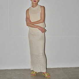 【予約販売】 TODAYFUL 2024prefall トゥデイフル ボトムス Silky Pencil Skirt 6月上旬～下旬予約 シルキーペンシルスカート ロング丈 フルレングス 2024aw 12410804